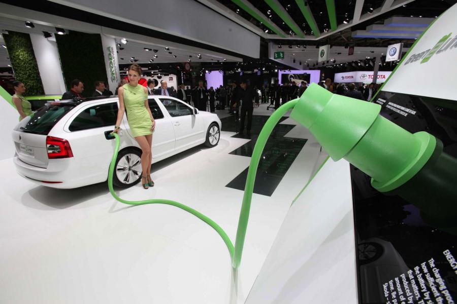  Skoda Octavia Green E-Line Concept 2010 года  (фото 6 из 46)